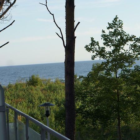 Porta Mare No12 - Przy Samej Plazy Z Widokiem Na Morze Appartement Dziwnówek Buitenkant foto