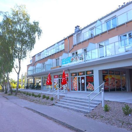 Porta Mare No12 - Przy Samej Plazy Z Widokiem Na Morze Appartement Dziwnówek Buitenkant foto