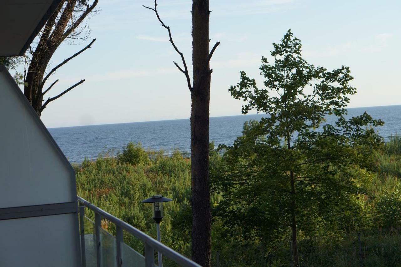 Porta Mare No12 - Przy Samej Plazy Z Widokiem Na Morze Appartement Dziwnówek Buitenkant foto
