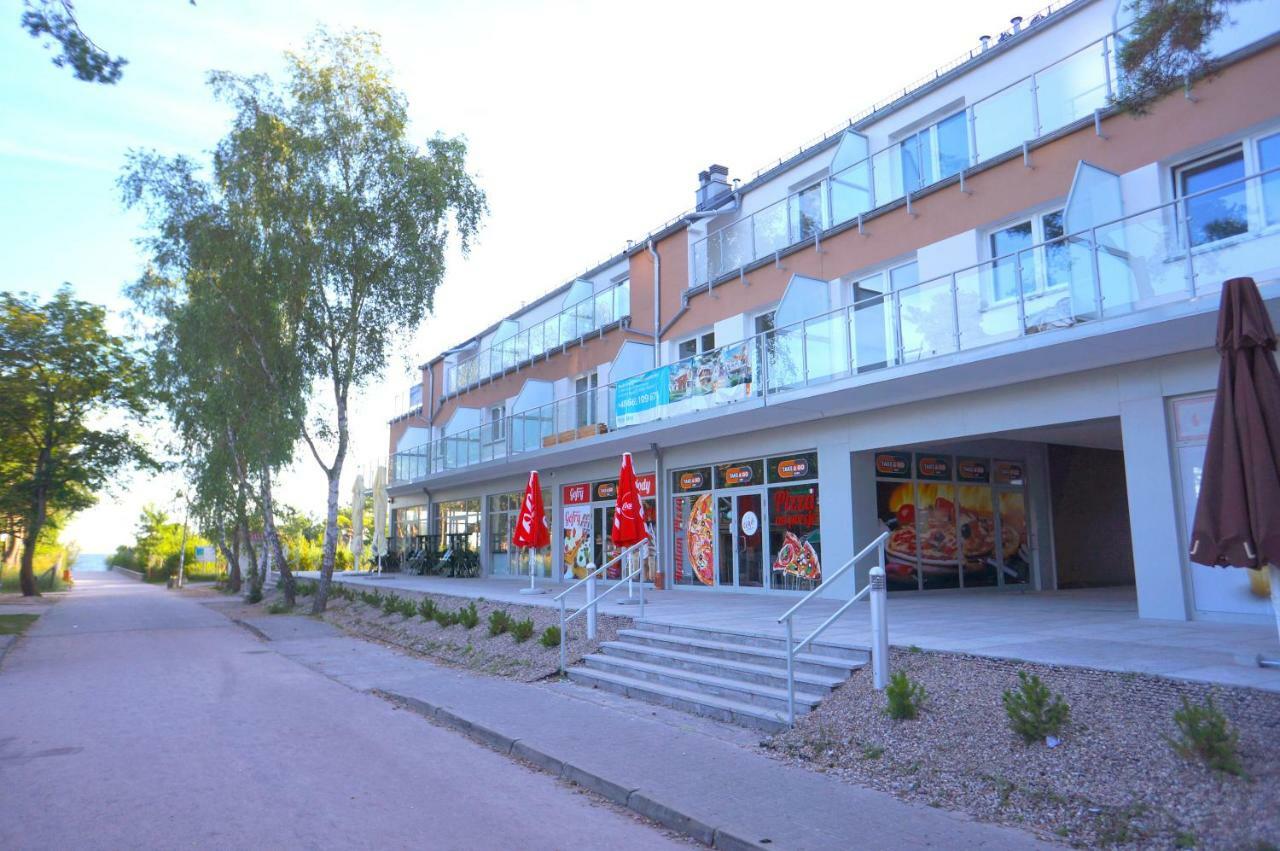 Porta Mare No12 - Przy Samej Plazy Z Widokiem Na Morze Appartement Dziwnówek Buitenkant foto
