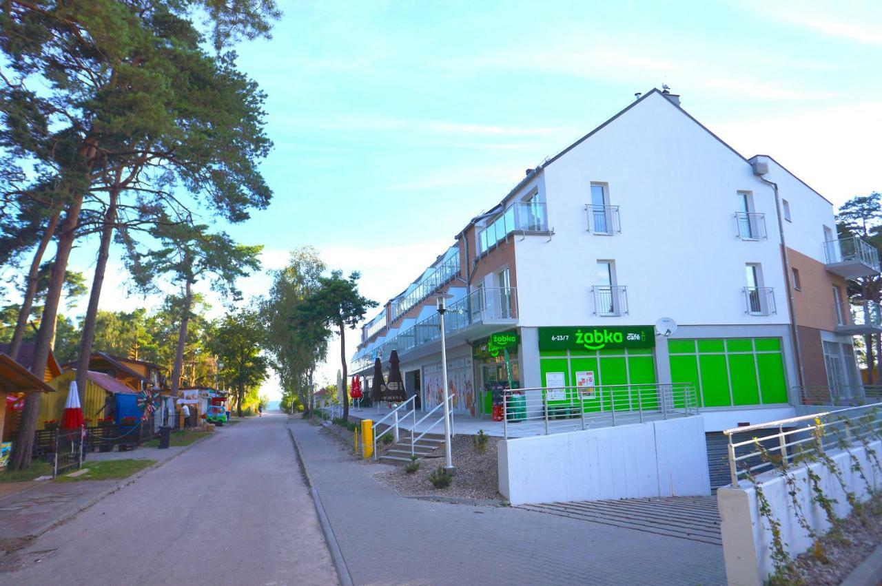Porta Mare No12 - Przy Samej Plazy Z Widokiem Na Morze Appartement Dziwnówek Buitenkant foto