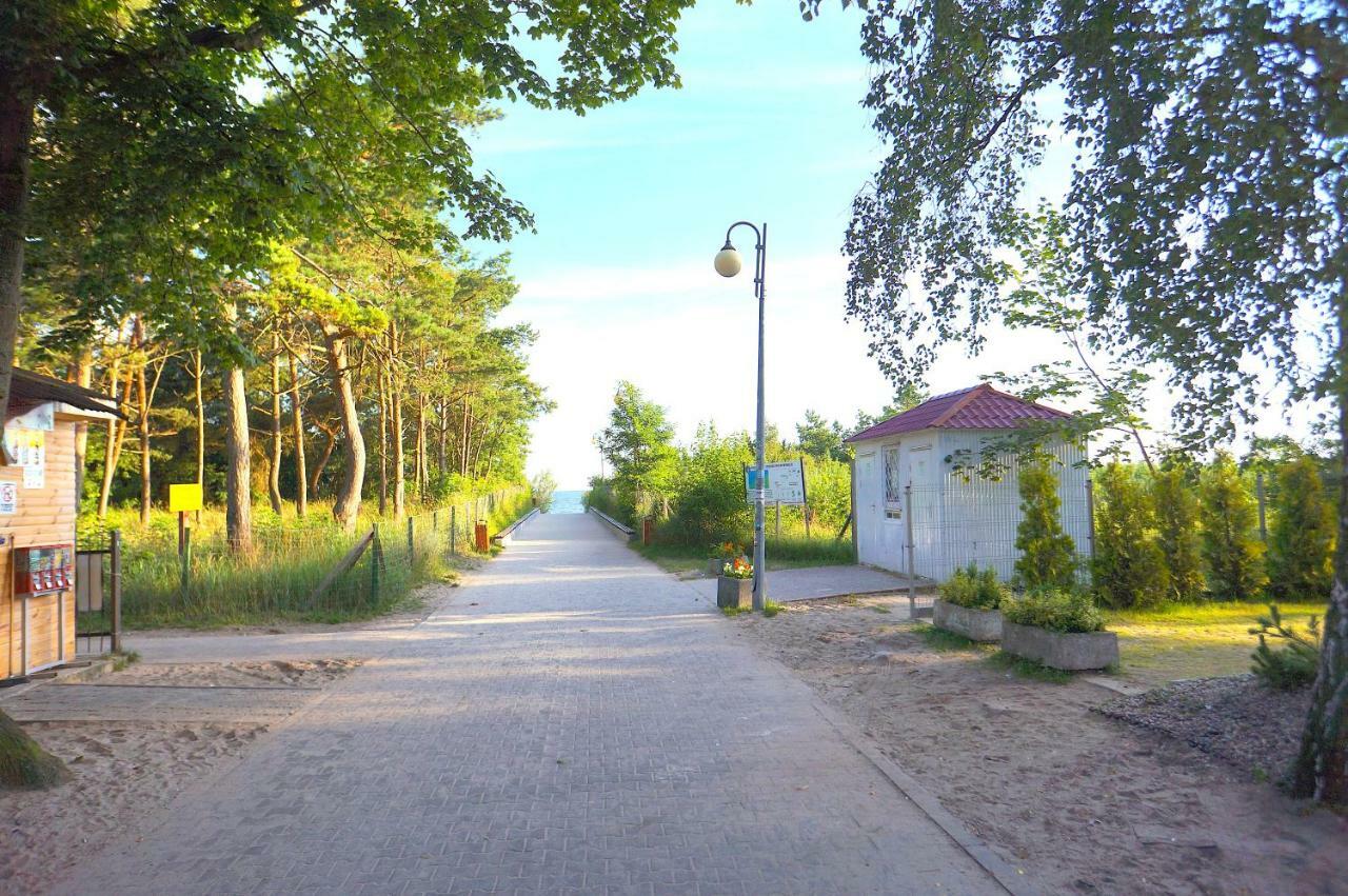 Porta Mare No12 - Przy Samej Plazy Z Widokiem Na Morze Appartement Dziwnówek Buitenkant foto