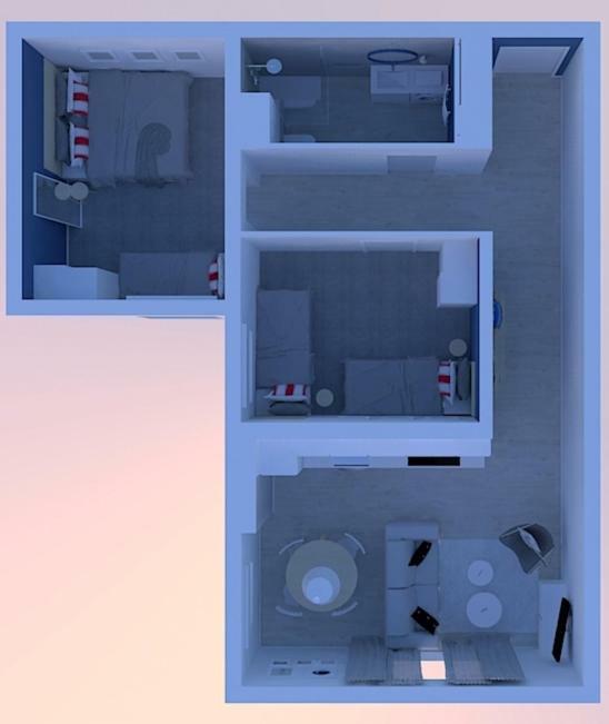 Porta Mare No12 - Przy Samej Plazy Z Widokiem Na Morze Appartement Dziwnówek Buitenkant foto