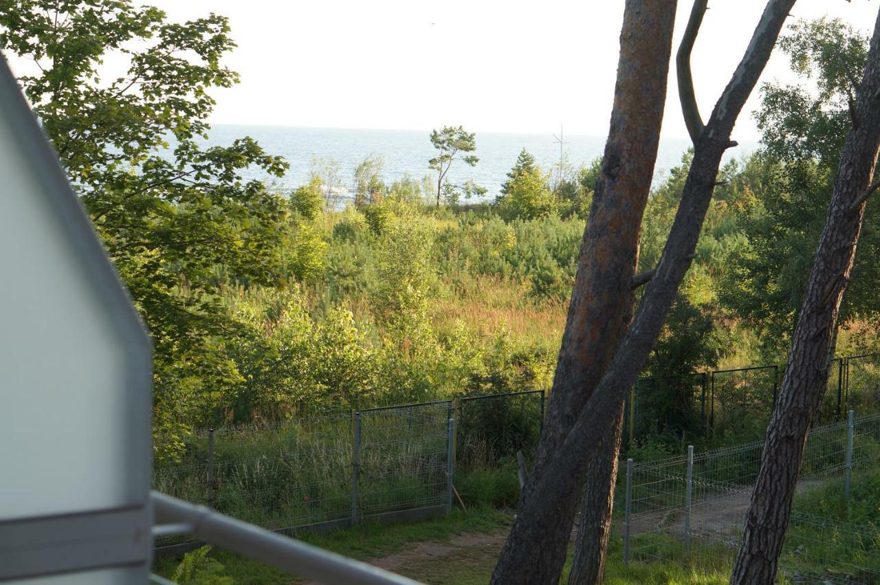 Porta Mare No12 - Przy Samej Plazy Z Widokiem Na Morze Appartement Dziwnówek Buitenkant foto