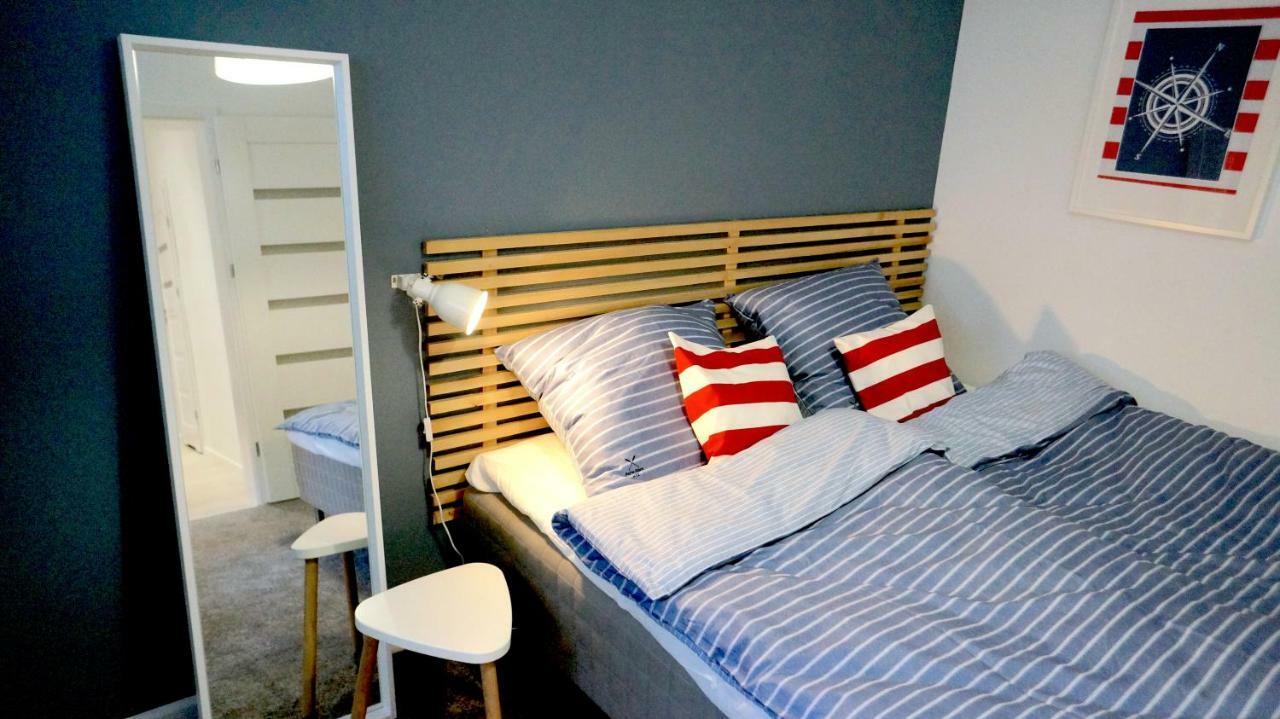 Porta Mare No12 - Przy Samej Plazy Z Widokiem Na Morze Appartement Dziwnówek Buitenkant foto